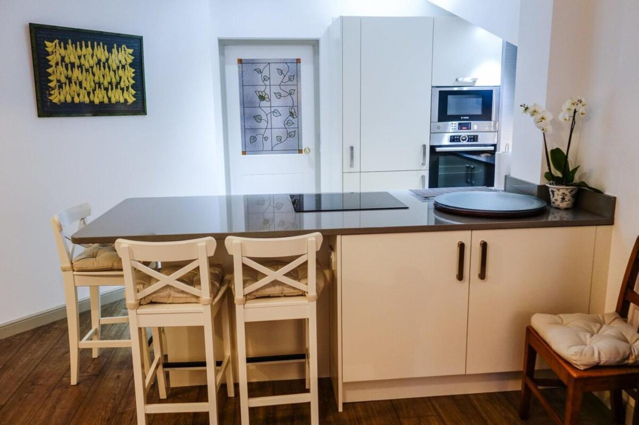 شقة Quiet Ground Floor Mews Flat And Parking إدنبرة المظهر الخارجي الصورة