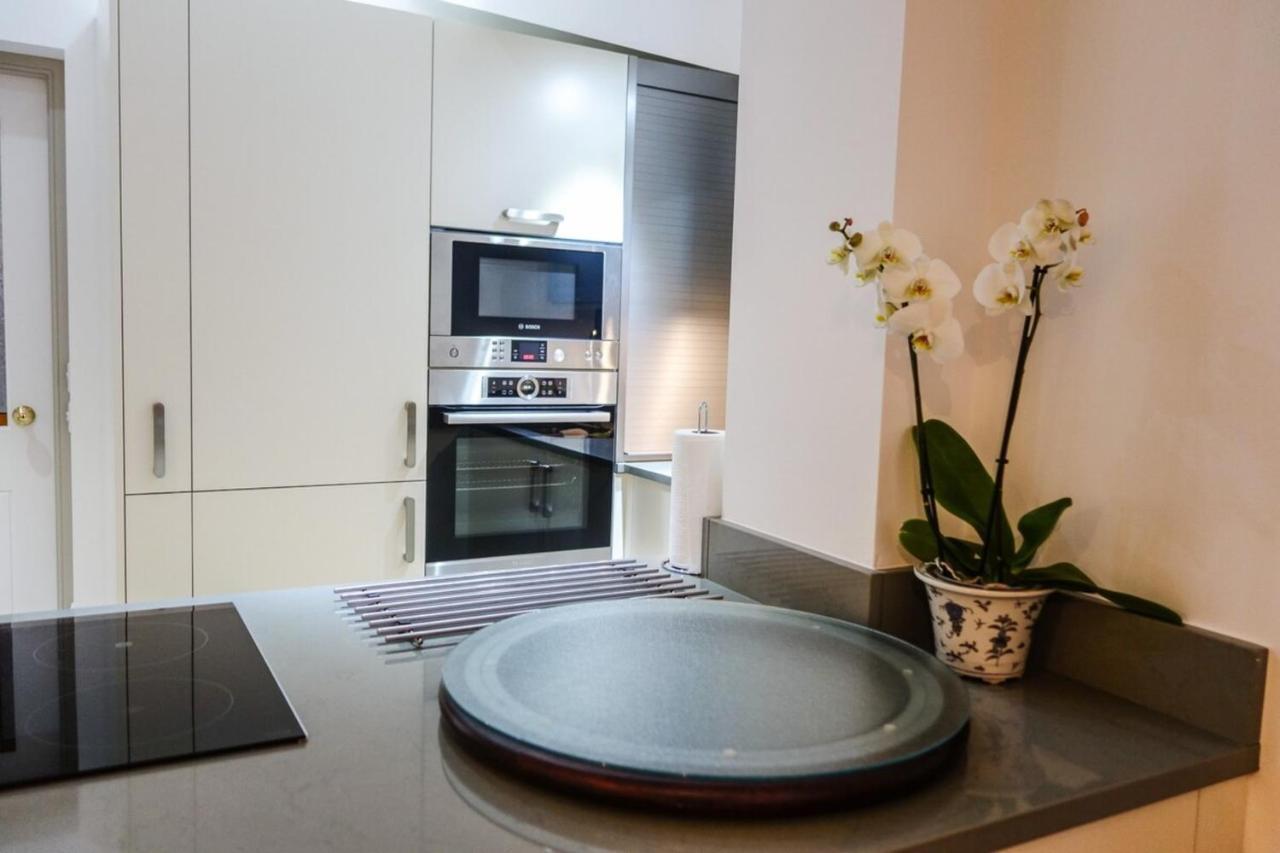 شقة Quiet Ground Floor Mews Flat And Parking إدنبرة المظهر الخارجي الصورة